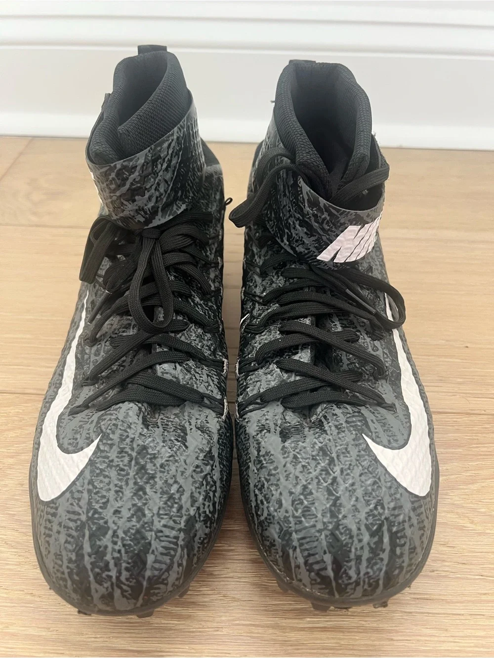 Nike Lunarbeast Elite TD Ground Quake Molded Football Cleats Men Size US 11.5